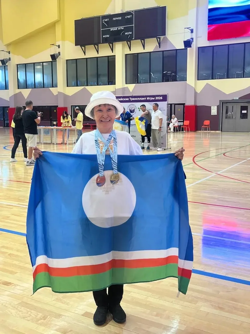 🤩👏Поздравляем Екатерину Габышеву с блестящим выступлением на Всероссийских Трансплант Играх!

С 12