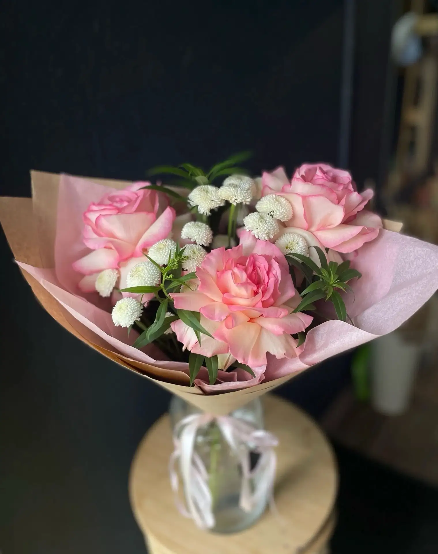 Букеты на витрине сегодня 💐
   ⬇️

travinka.posiflora.com/online