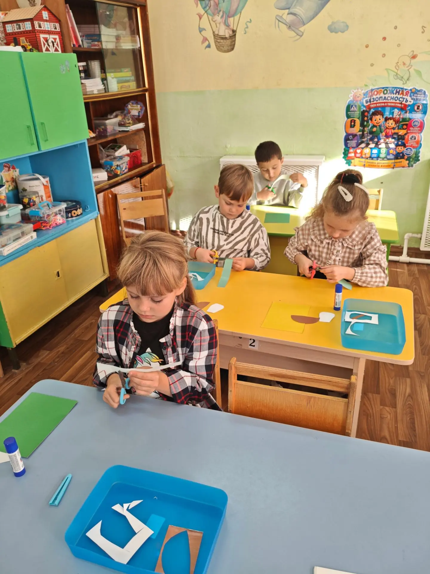🍂🍁 Осенние грибы в лесу: творчество в подготовительной группе! 🍁🍂