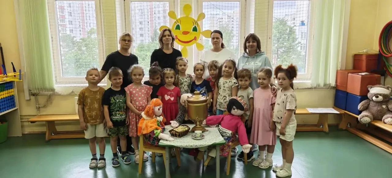 ☀️МИР ДОШКОЛЯТ! ☀️