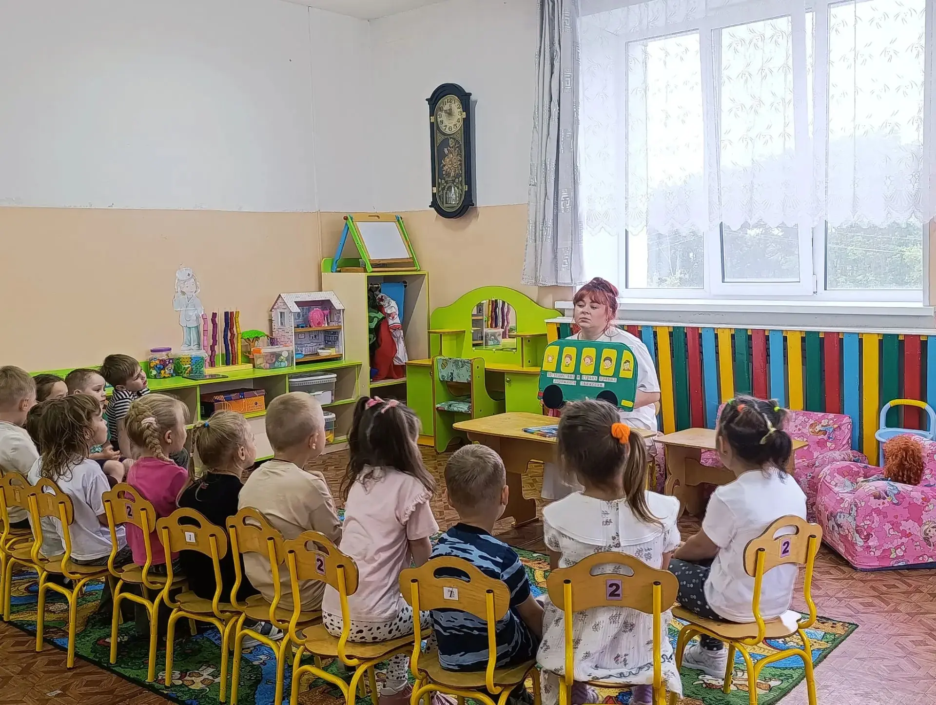 👮🚓Безопасность - наша главная забота!
В рамках тематической недели 
"Неделя безопасности "
Ребята 