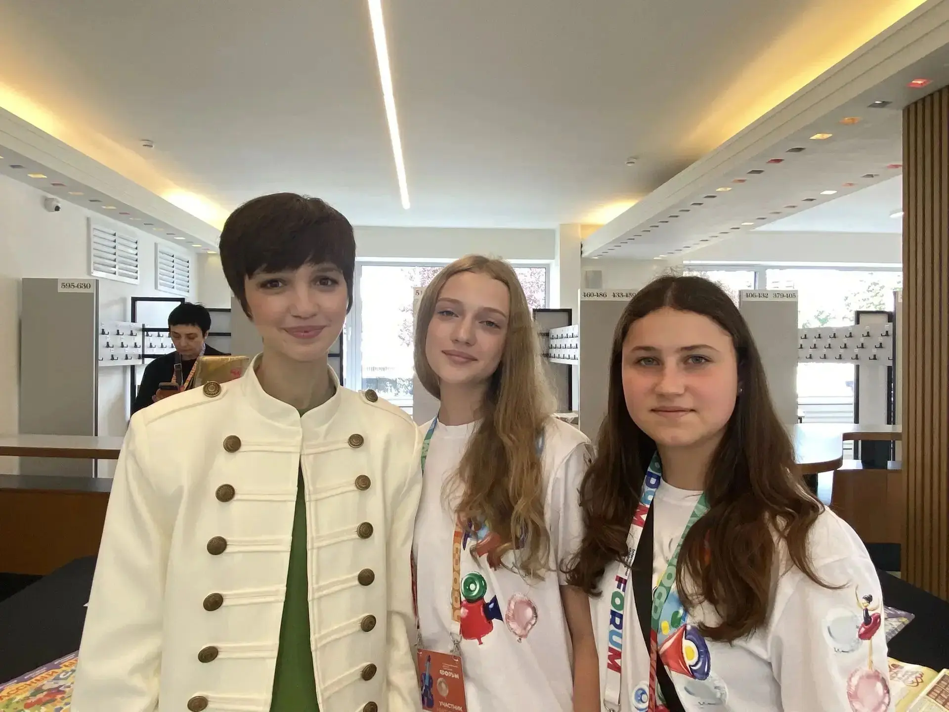 🇷🇺👫В самом разгаре V Международный детский культурный форум в Москве.