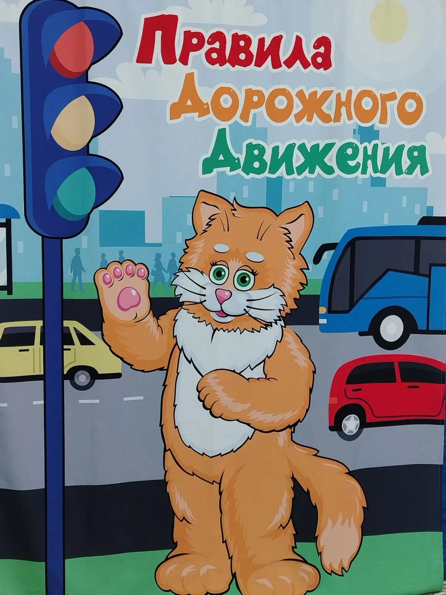 Безопасность может быть весёлой! 🚦🦔