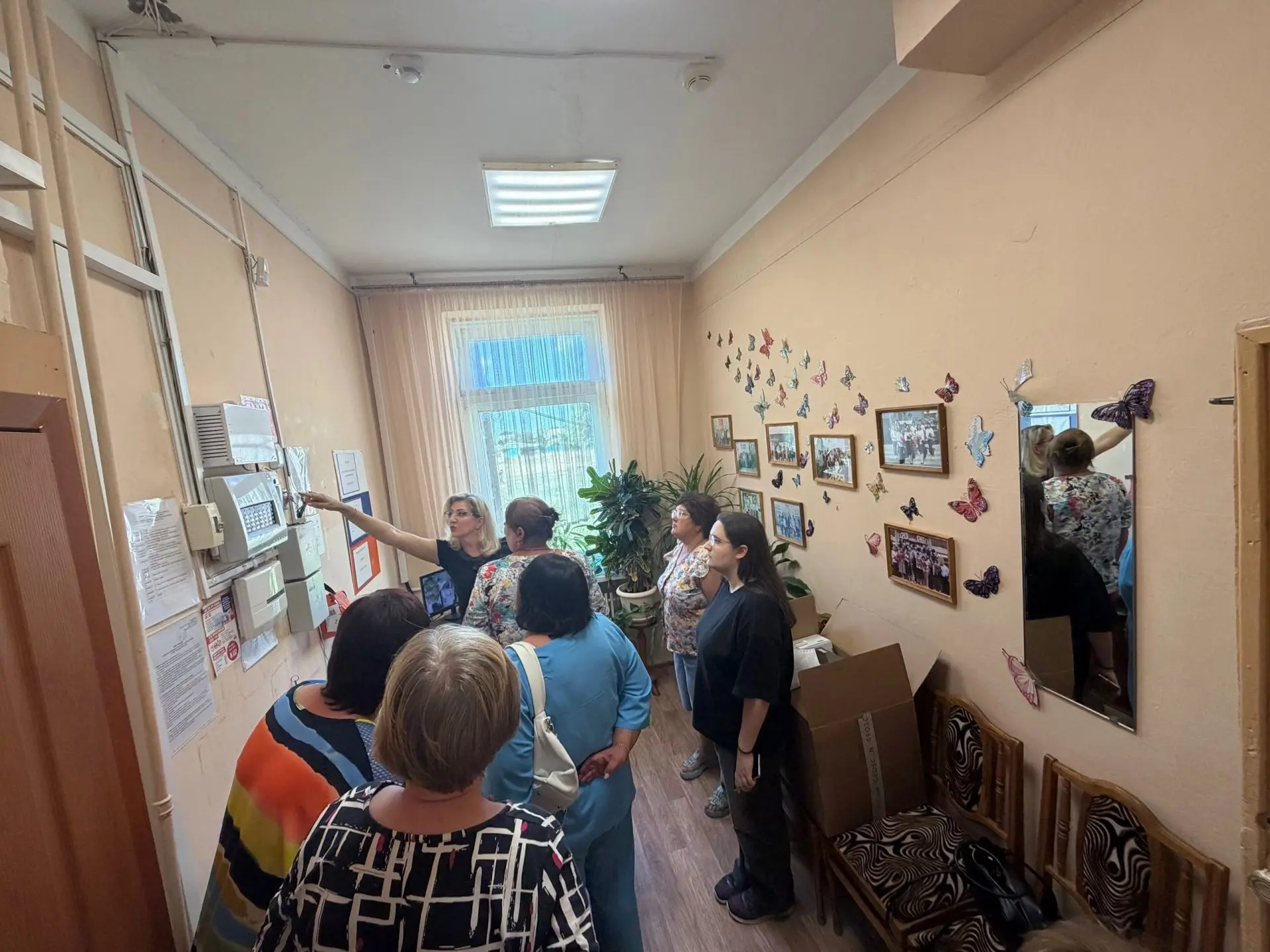 18 августа 2026 г. в МОУ "Ветютневская СШ" прошли  антитеррористические учения❗❗❗, во в...