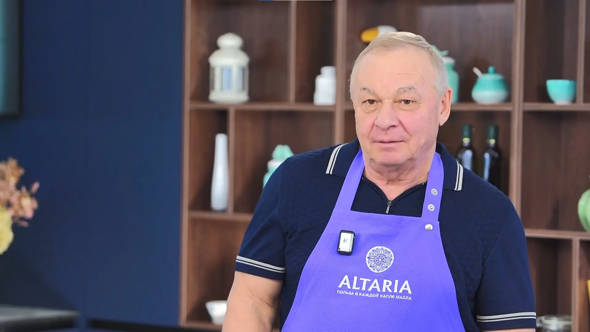 Готовим с любовью и болеем за «Скифов»: Владимир Попов в кулинарном шоу «Катунь 24»!