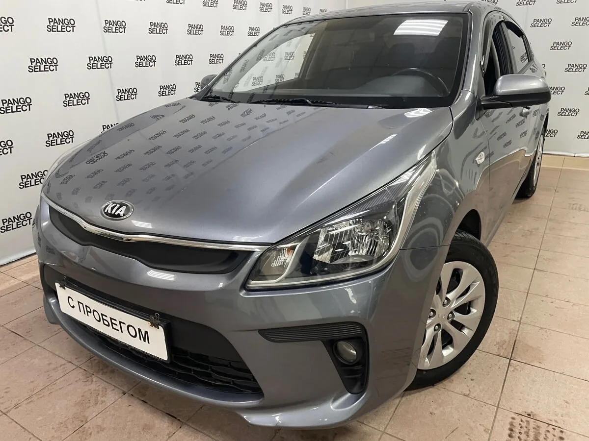 🏎Kia Rio IV, 2018, 1.6 AT (123 л.с.) Comfort