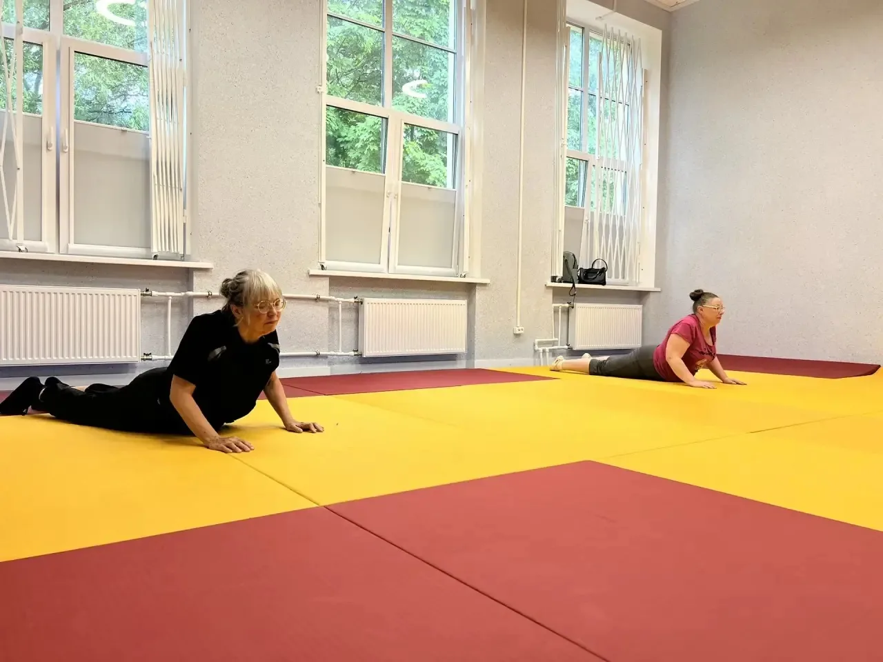 🏃🏻‍♂️ «Быстрее, выше, сильнее!» ⚡️

15 июня в Центре спорта Центрального района состоялся мастер-к