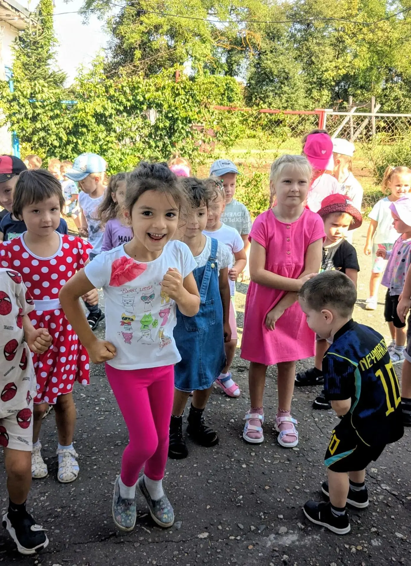 🍂Сегодня в нашем детском саду особенный день!