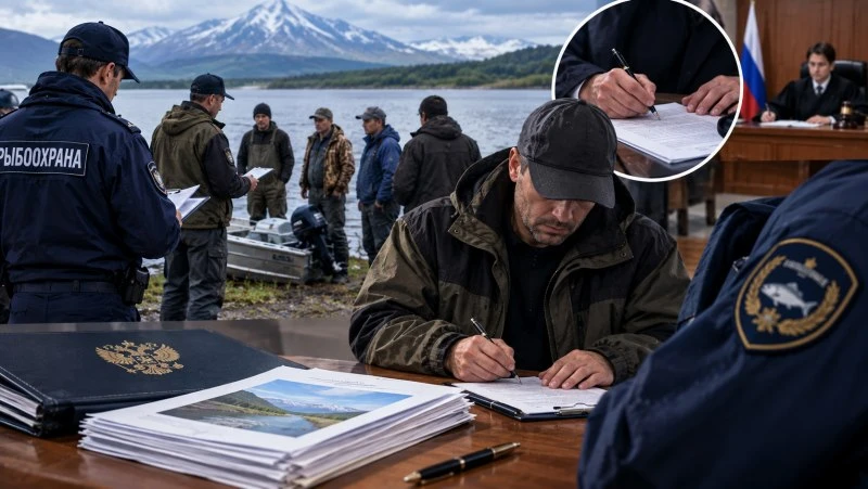 📌 Камчатский рыбинспектор-общественник попал под статью по делу о превышении полномочий