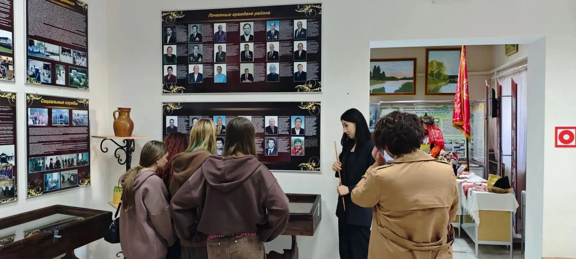 В нашем музее состоялось особенное событие — экскурсия «Эхо веков: открывая страницы ис...