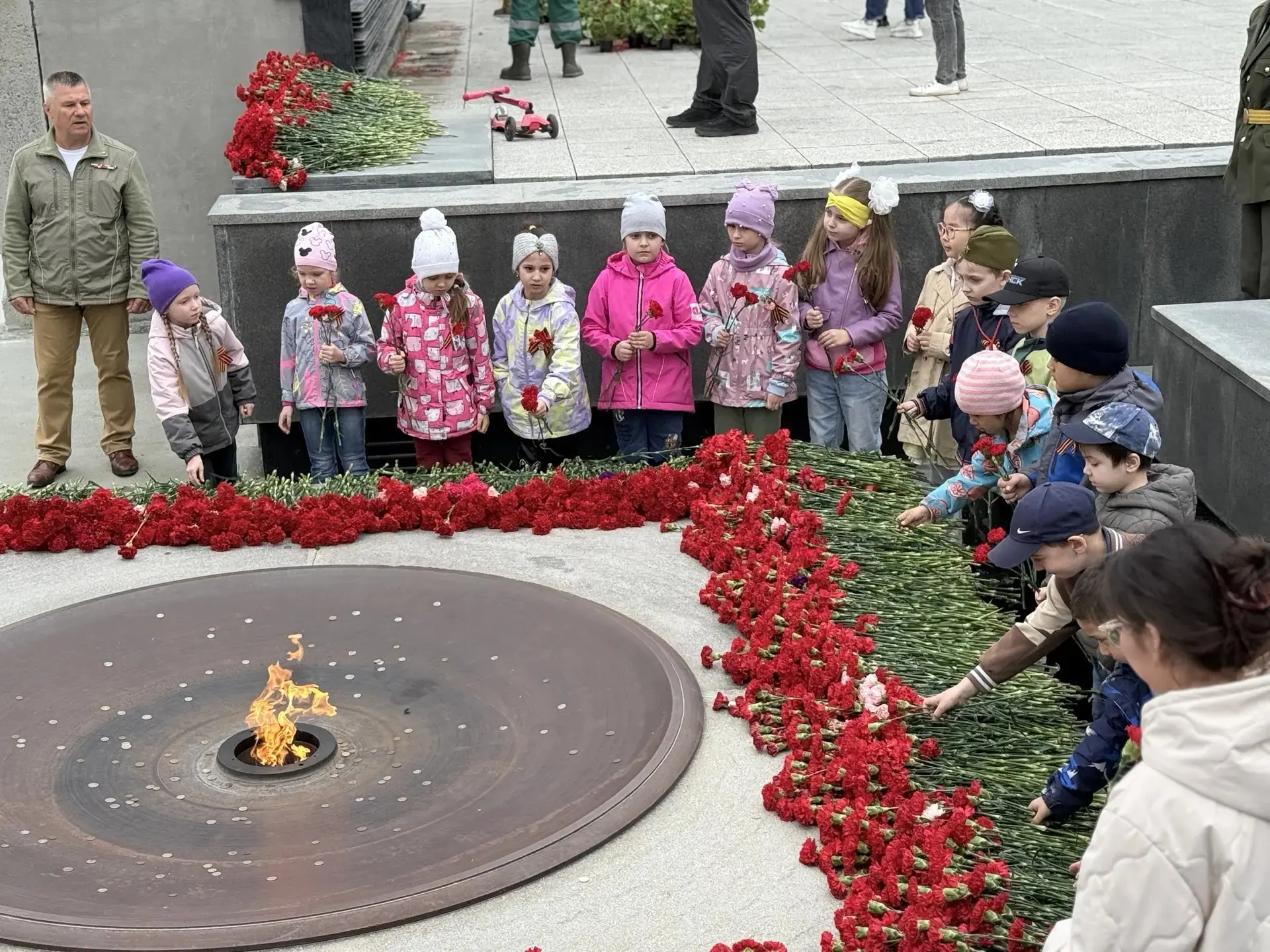 Экскурсия к Монументу Славы