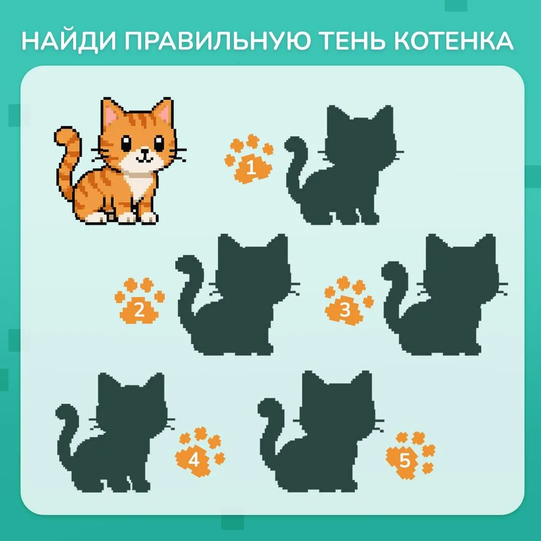 🙂🖐 Какая тень правильная?