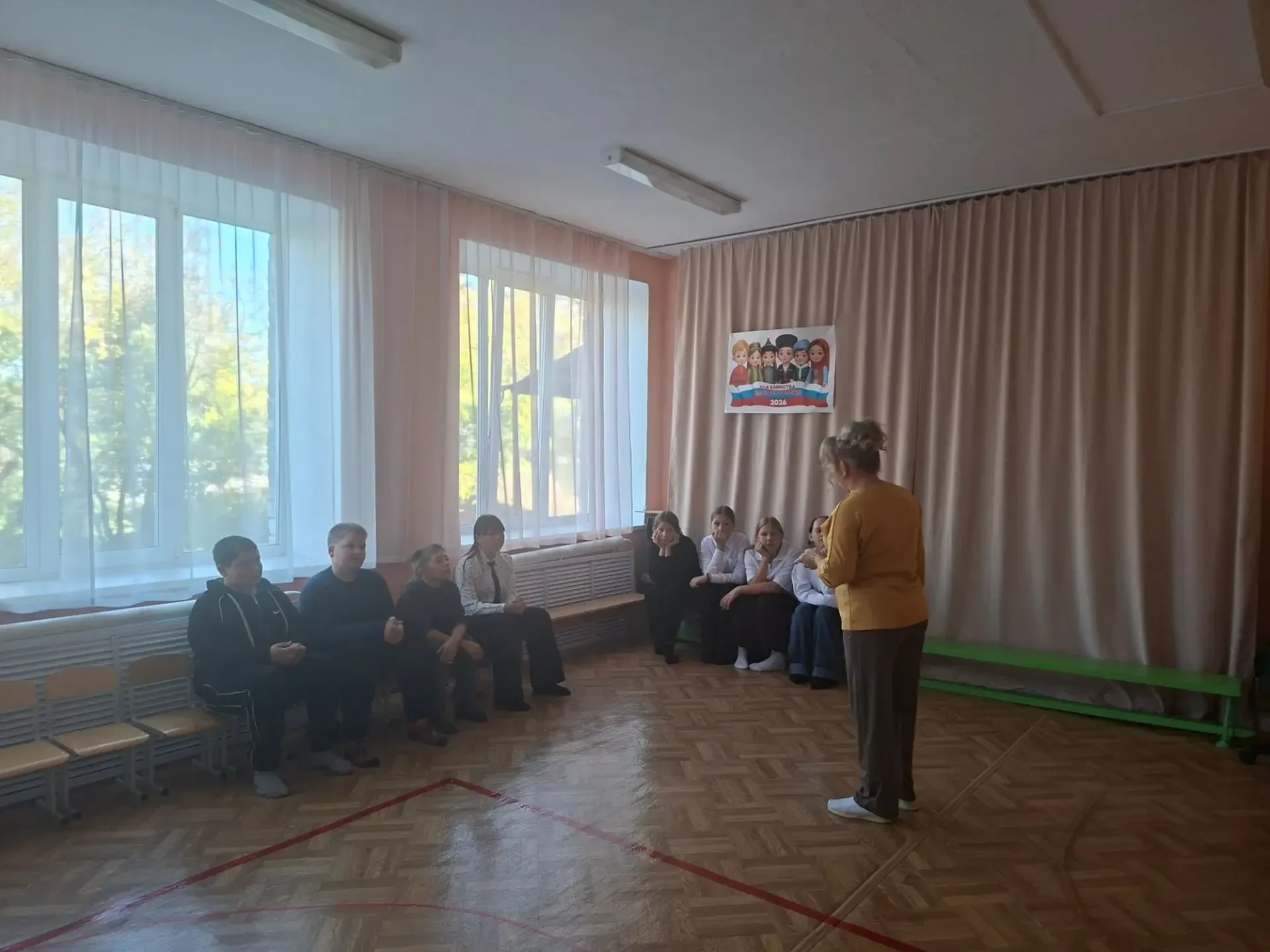 Ученики 6 класса побывали на необычной экскурсии — они посетили Затеченский детский сад...