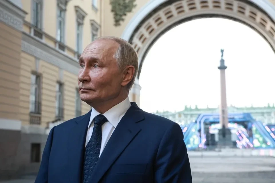Сегодня день рождения Владимира Путина