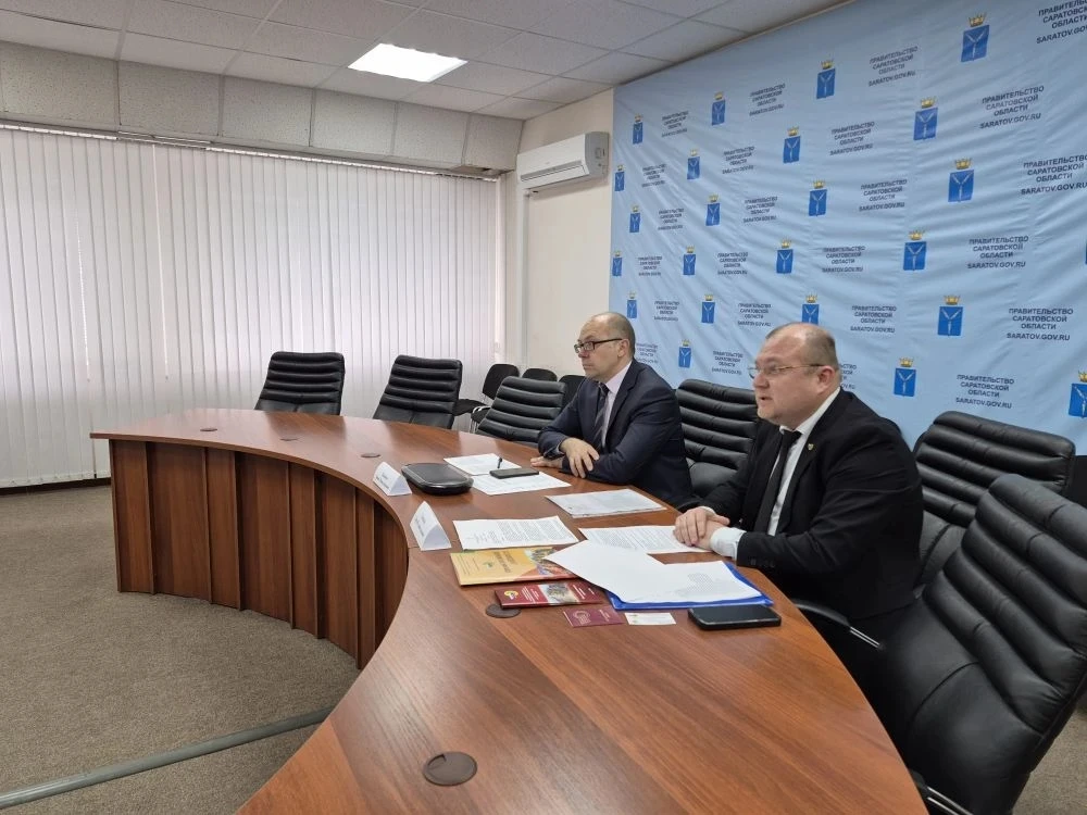 В Правительстве области в режиме видеоконференцсвязи состоялось совещание с главами мун...