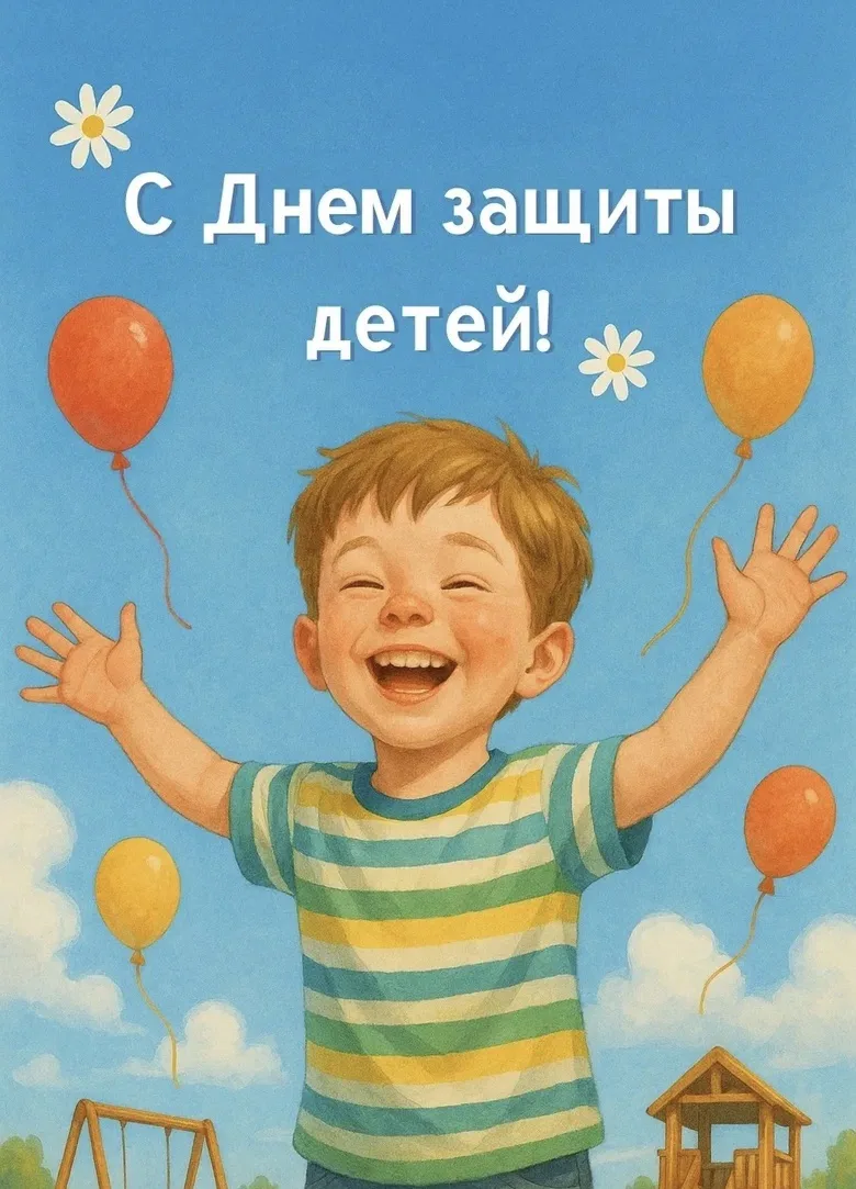 ☀️ С Днём защиты детей, школа №334!

Дорогие наши ученики, уважаемые родители и коллеги!

Школа №334