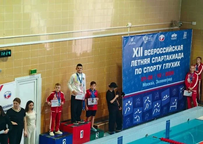🏊 Таганрогские пловцы привезли со спартакиады 10 медалей