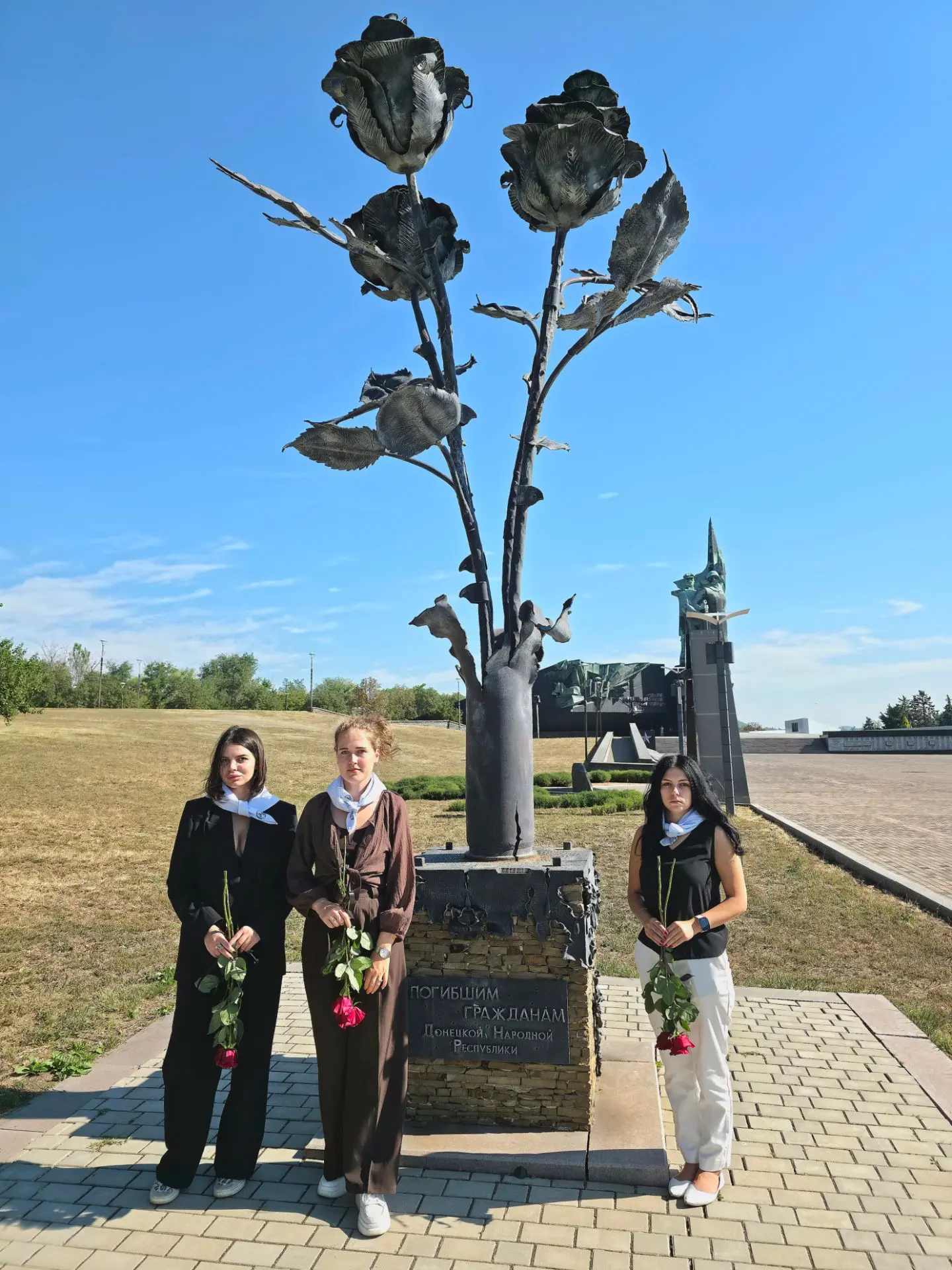 3 сентября, в День солидарности в борьбе с терроризмом, представители Молодежного совет...