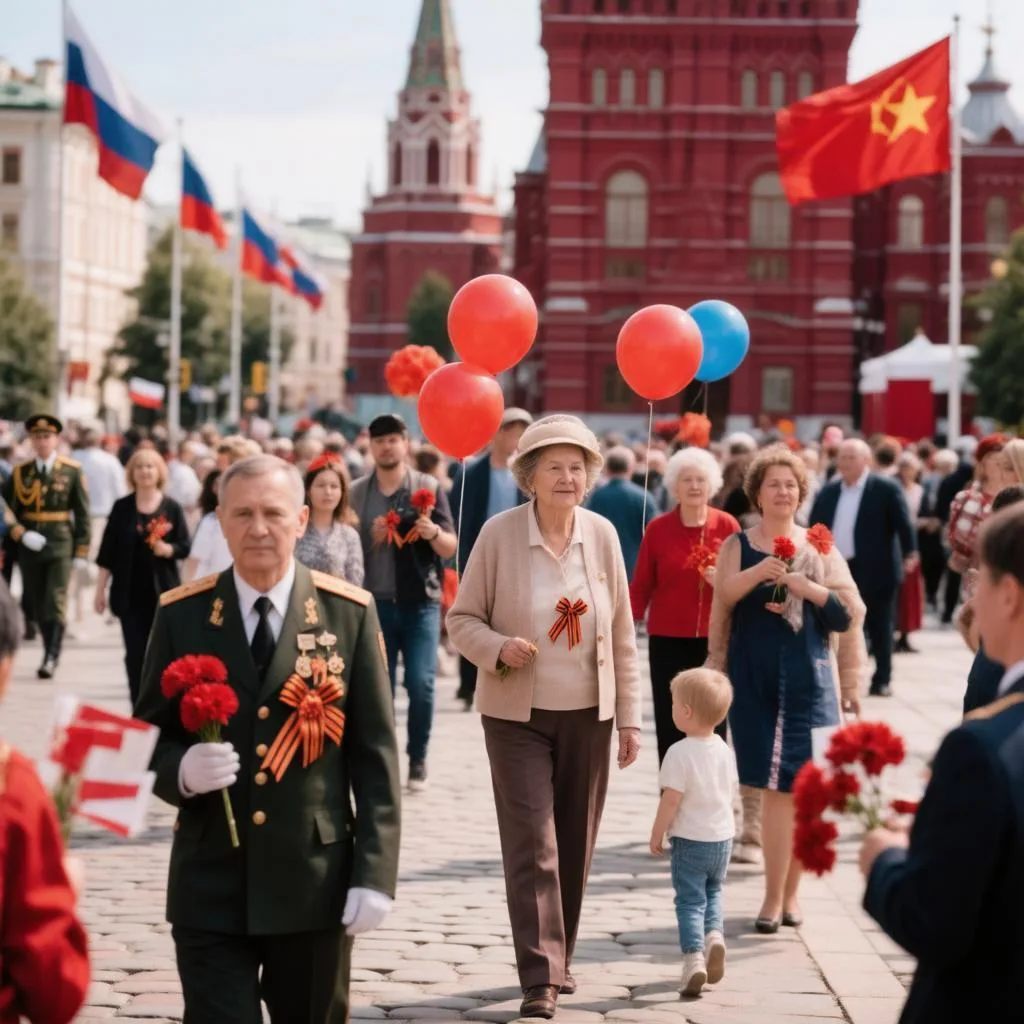 День Победы – это праздник нашей общей памяти🎈📋Сегодня мы отмечаем важную дату – 81-ю...