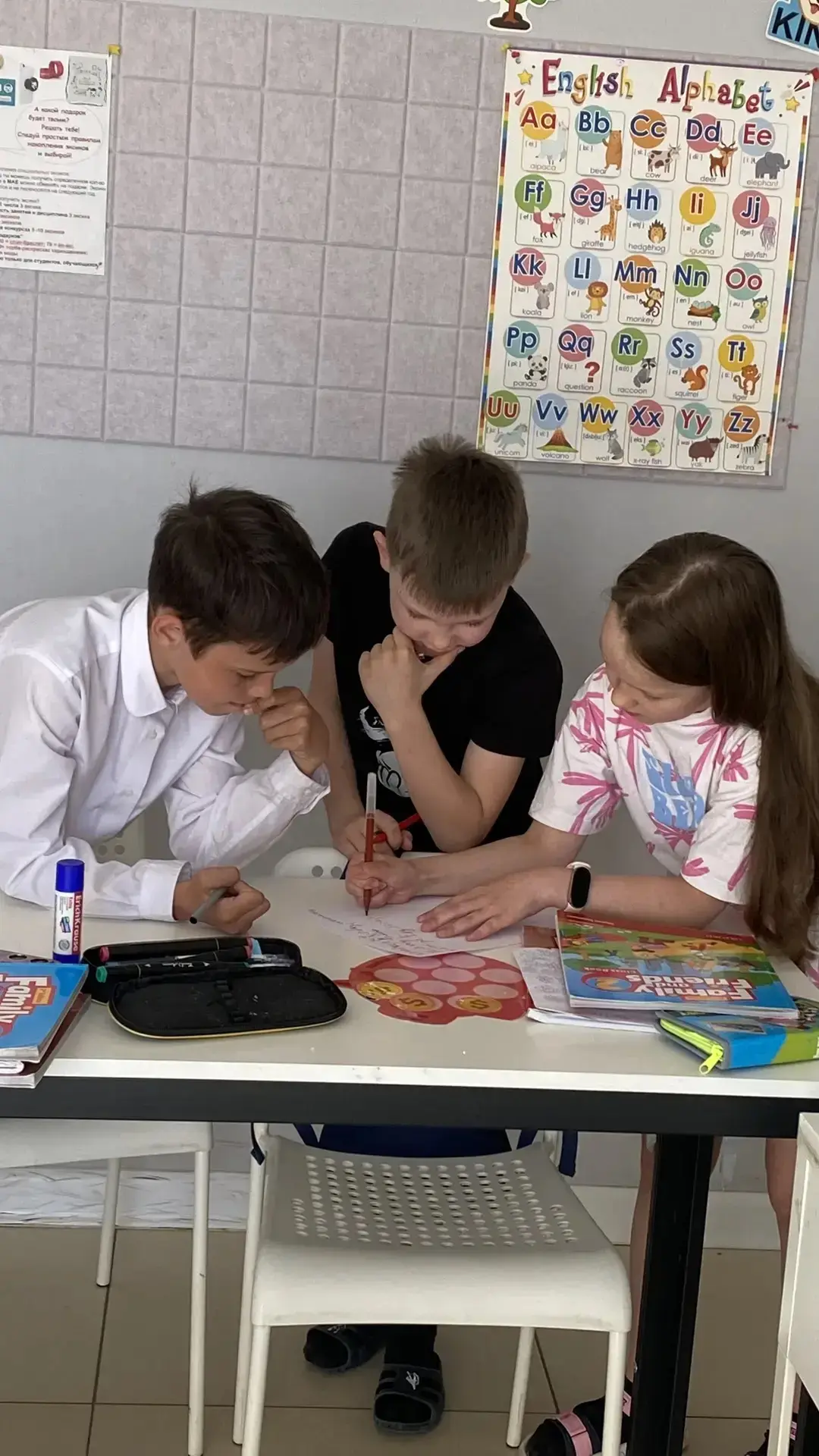 Готовимся к одному из самых важных событий в учебном году - написанию финального теста🤓