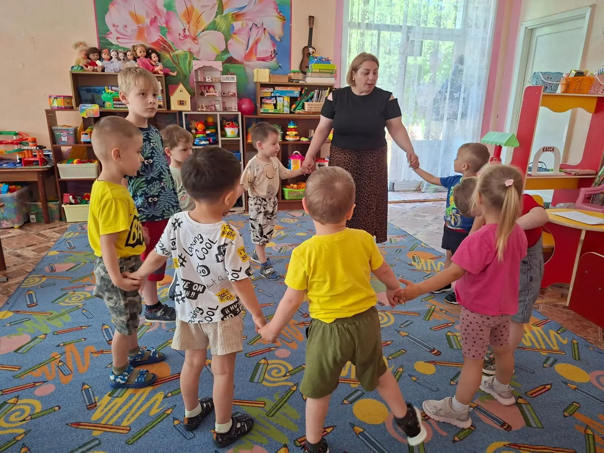 ☀☀☀В рамках Года дошкольного образования в первой младшей группе «Ромашки» состоялось в...