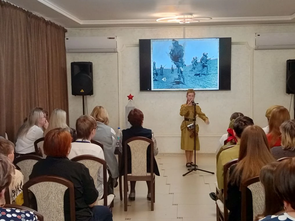 17 февраля прошел районный конкурс юных чтецов «В нашей памяти мгновения войны» .   Великая Отечеств