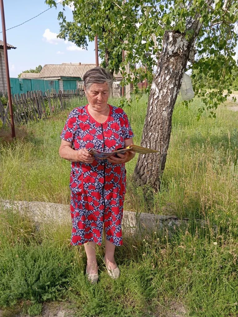 В библиотеке-филиале №4 с. Бабичево организовано индивидуальное обслуживание на дому, чтобы удовлетв