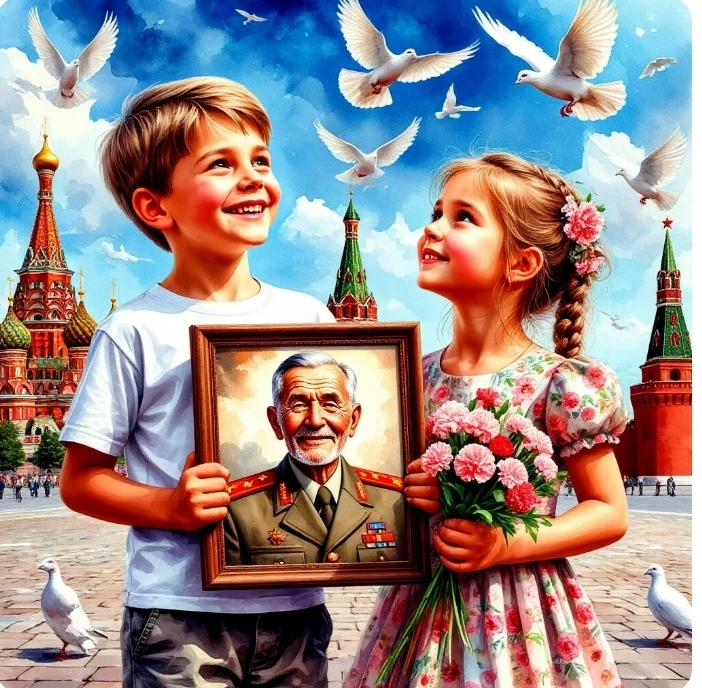 Как говорить с ребёнком про День Победы и посещать ли парад?