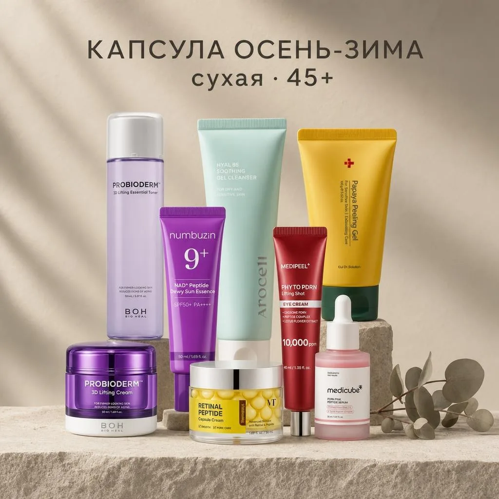🅰️ Продолжаю схемы ухода. Осень-зима 2026