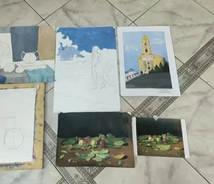 🎨🖌️📋 В Россошанской Детской школе искусств прошёл предварительный просмотр. 27 марта...