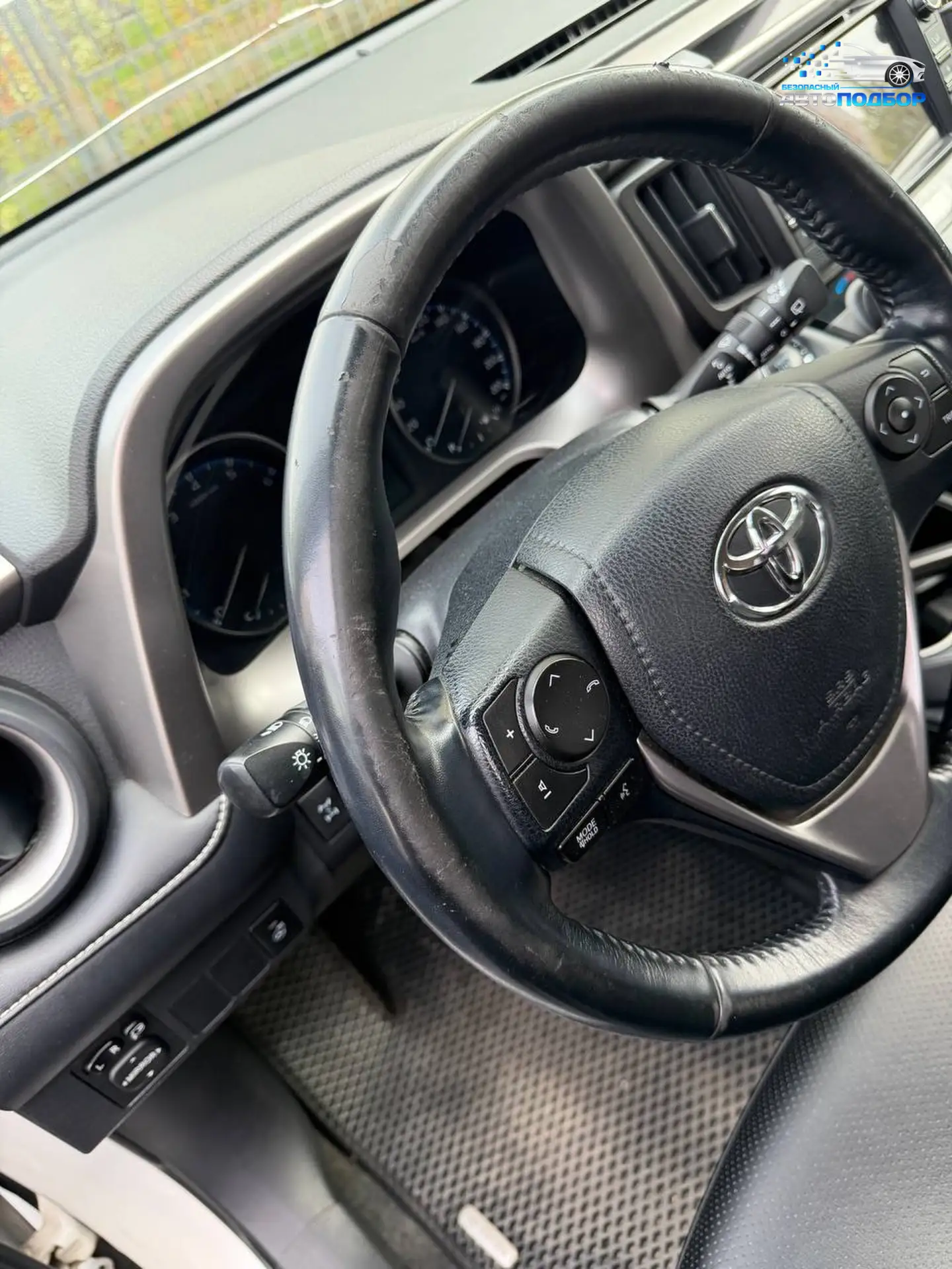 Toyota RAV4: задиры при эндоскопии ⚠️