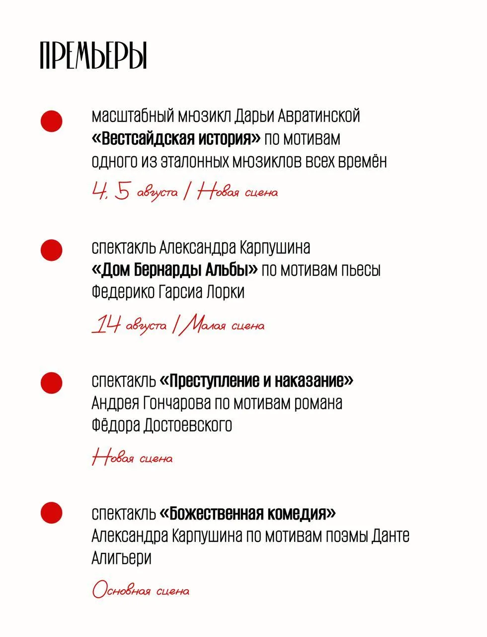 Медиа публикации