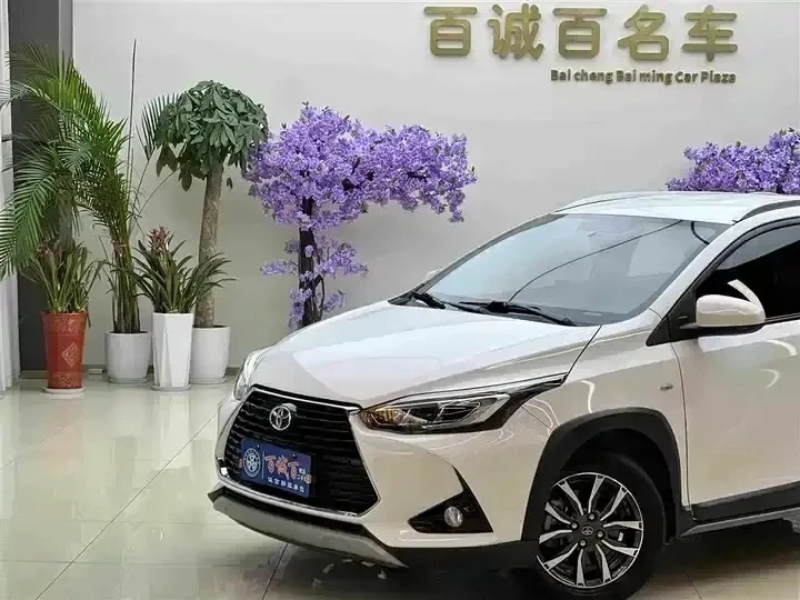 🇯🇵YARiS L из Китая