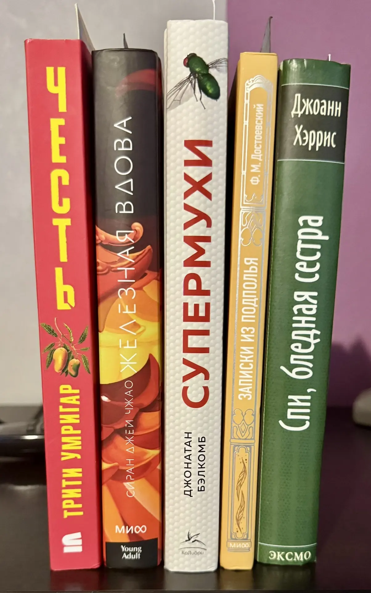 Да-да, мне тоже не знаком концепт умеренности, так что я начала читать сразу 6 новых кн...