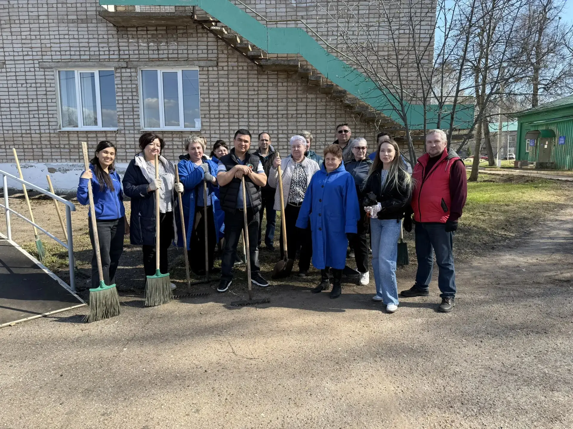 Заголовок: Чистота — залог здоровья! 🌿🏥