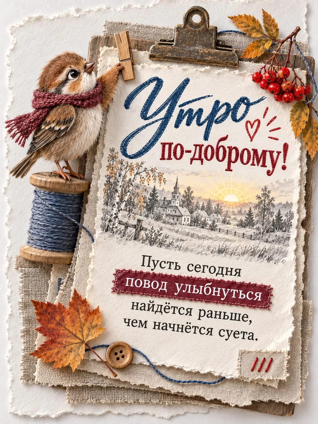 Доброе утро!