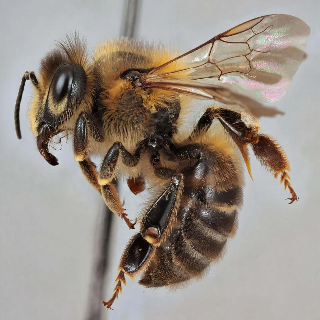Варроато́з (лат. Varroasis apium, жарг. вароо́з - калька с латинского термина),  — пара...