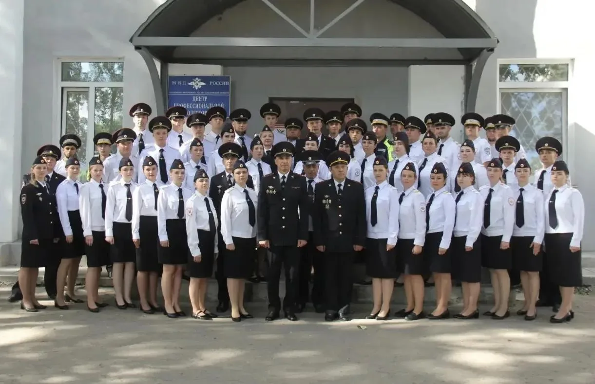 👮 Сегодня, в День офицера России, сахалинская полиция пополнилась новыми кадрами