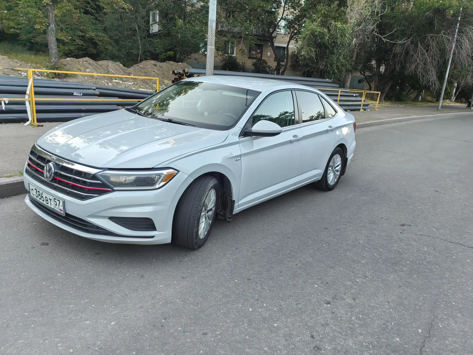 Вольксваген джета (7)на автомате год 2019 год пробег 140 тыс , авто весь обслужен кажды...