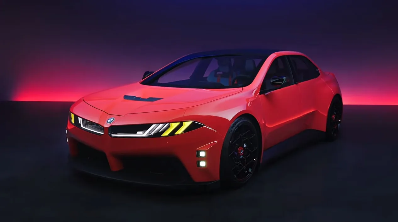 Новая BMW M3 получит до 1000 л.с. и станет электромобилем 

BMW представила концепт M Neue Klasse, к