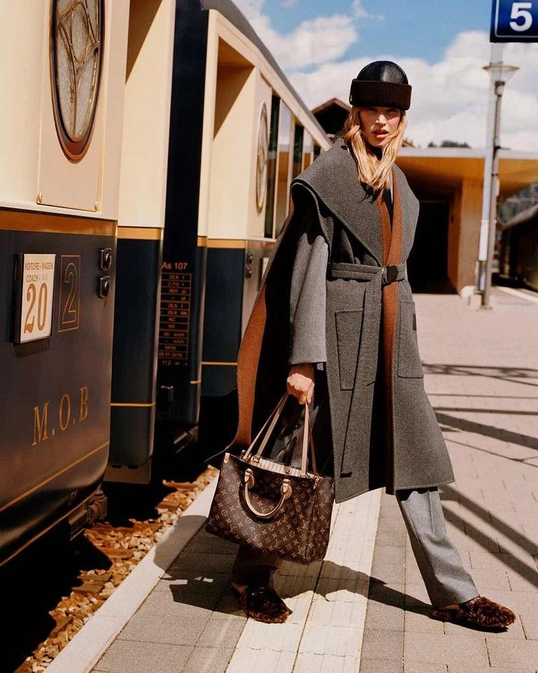 Louis Vuitton представил рекламную кампанию осень-зима 2026