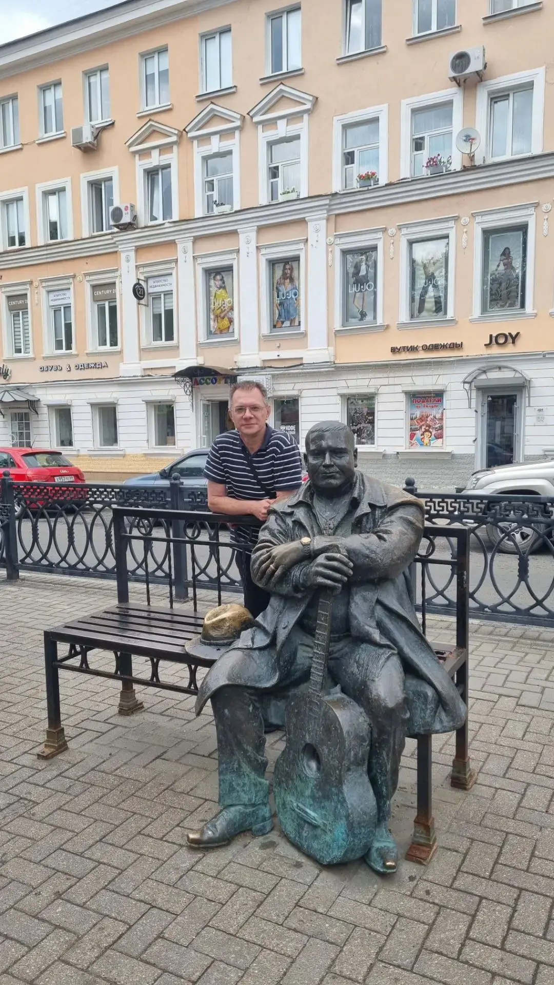 Владимир заезжал в Тверь