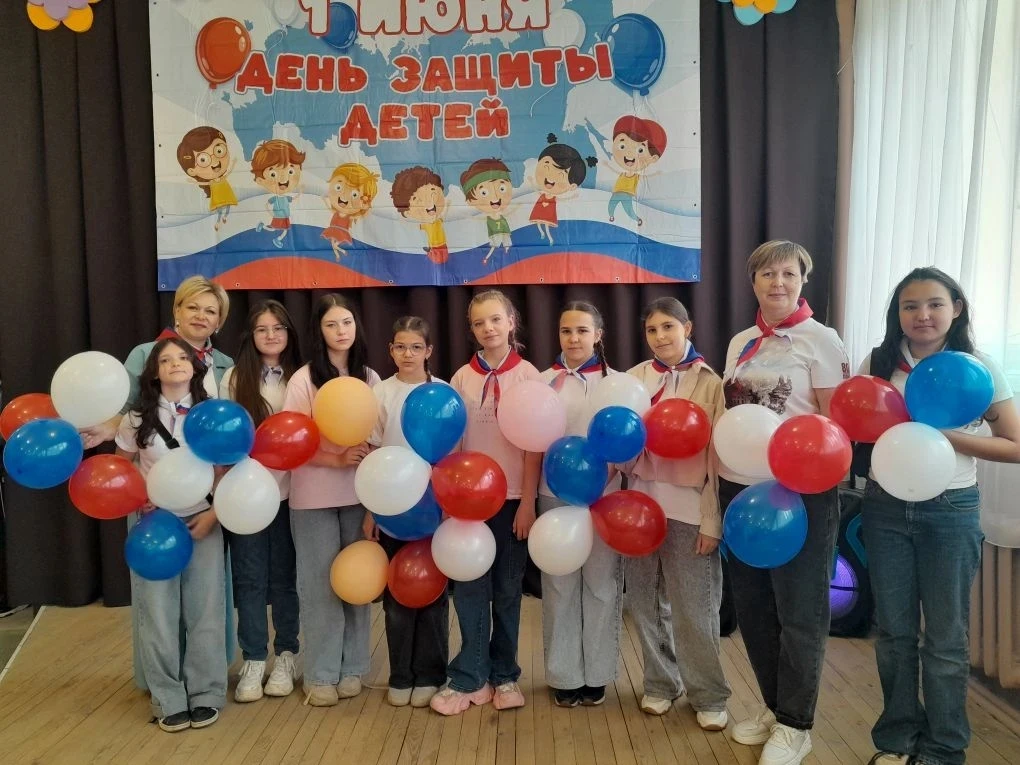 Наши юные таланты на «Параде Детства»! 🎈