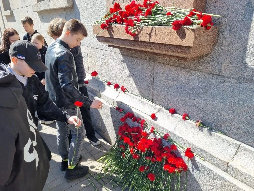 Помним. Гордимся. Не забудем.