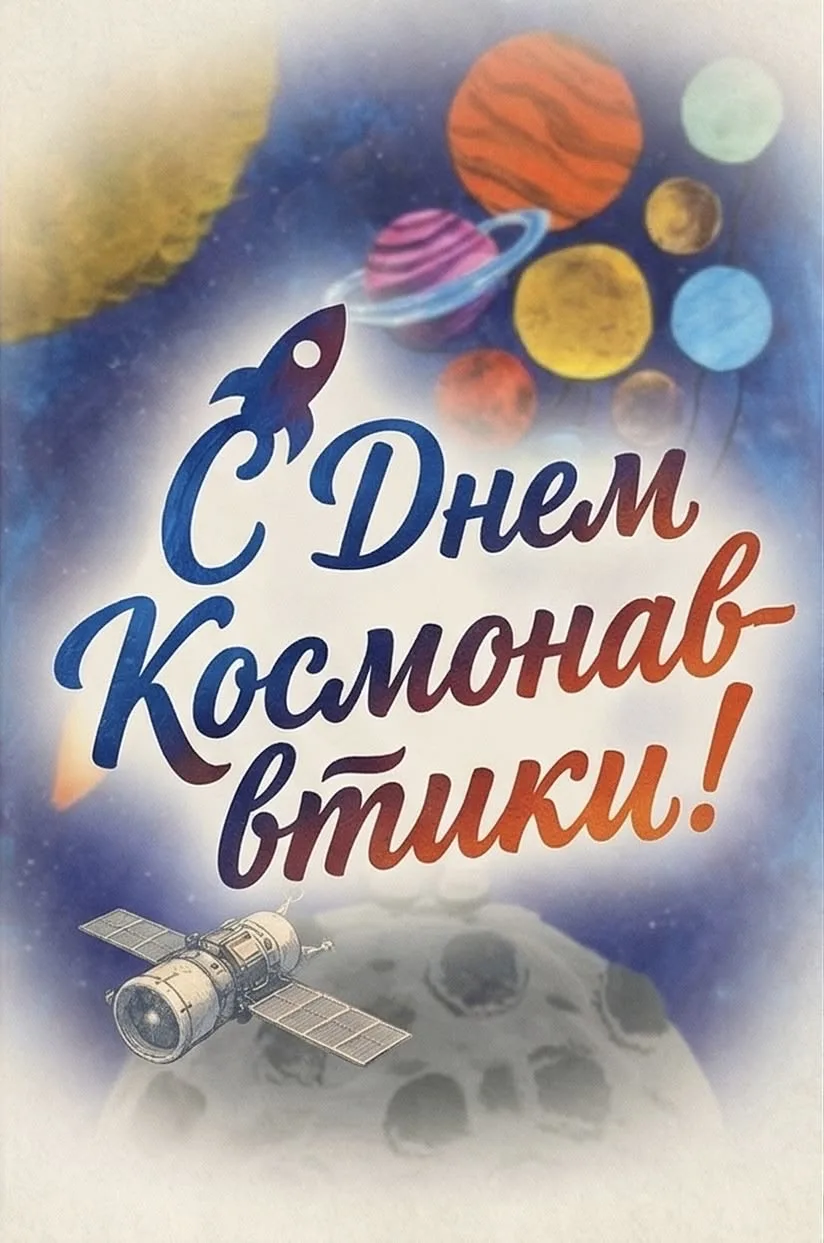 С праздником, друзья! ✨❤️🌍🚀