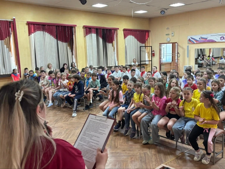 💥 Каждый день в Стране Орлят проходил очень насыщенно!
