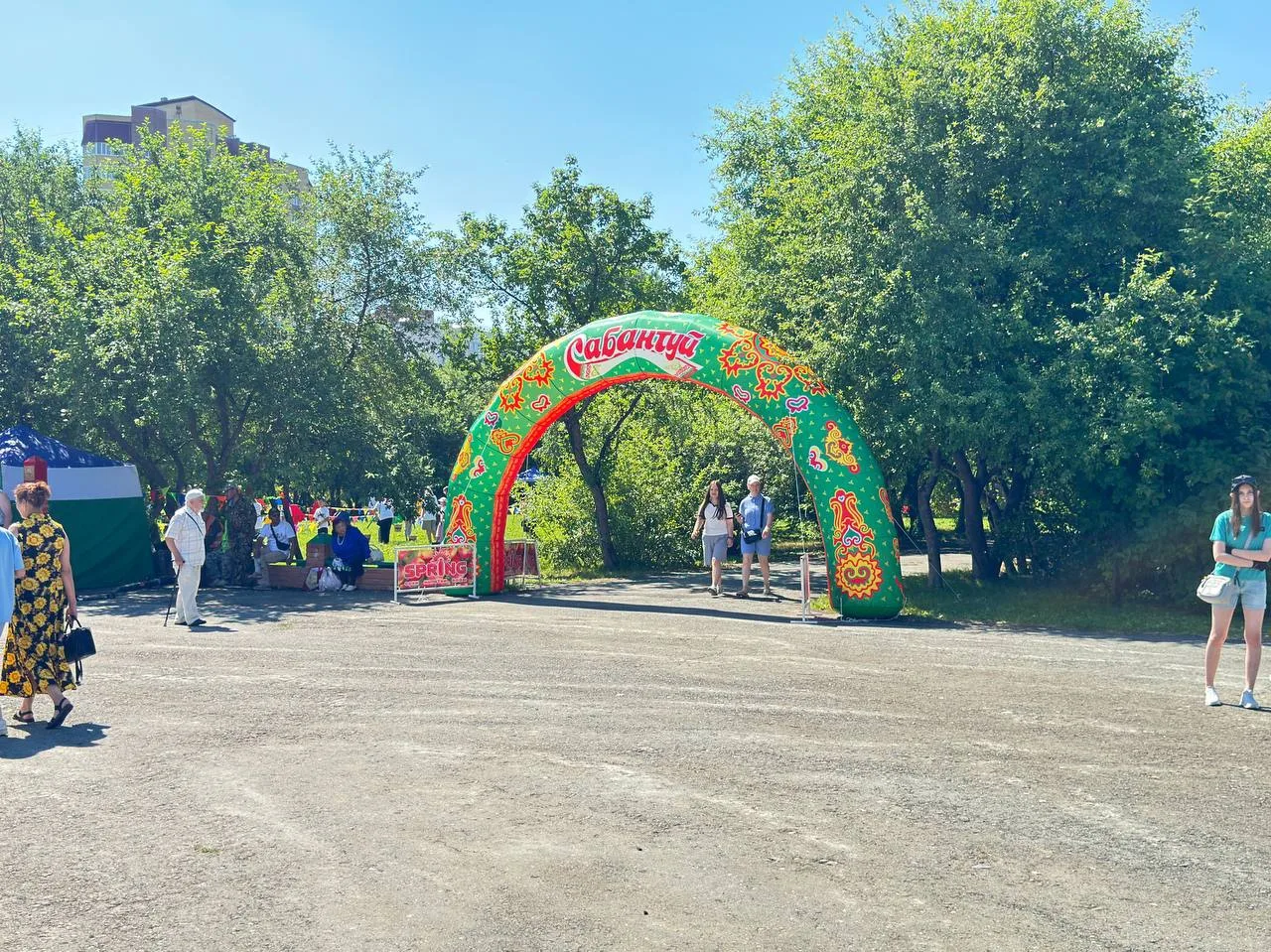 В Заречном парке Сабантуй😍

(Присылайте свои фото/видео в комментариях)