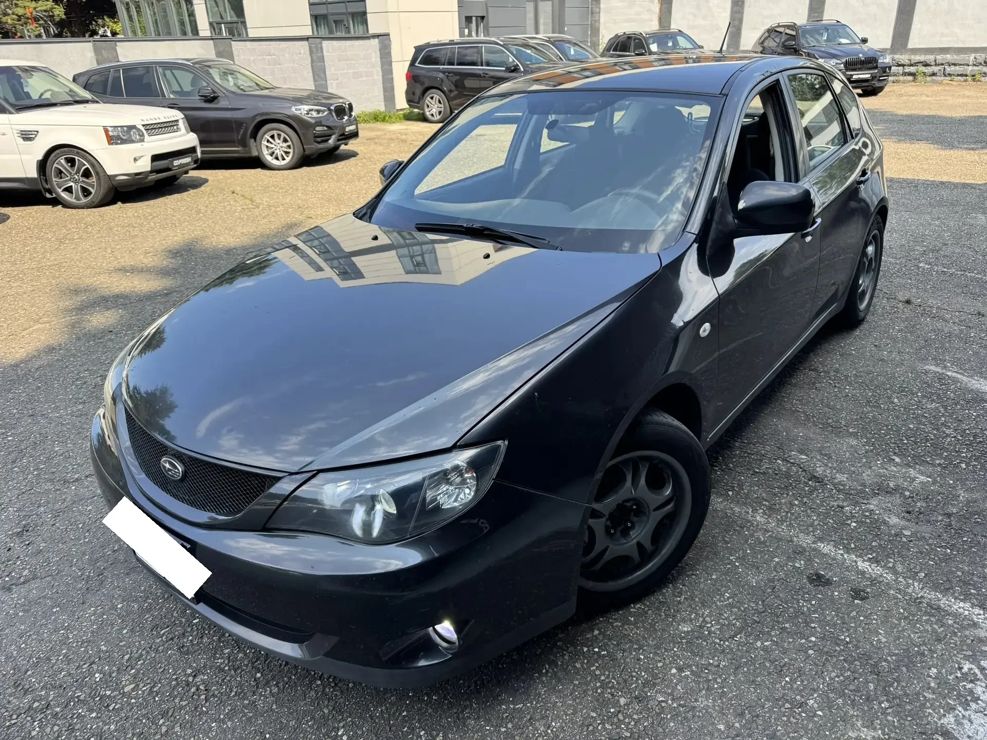 Subaru Impreza, 2008