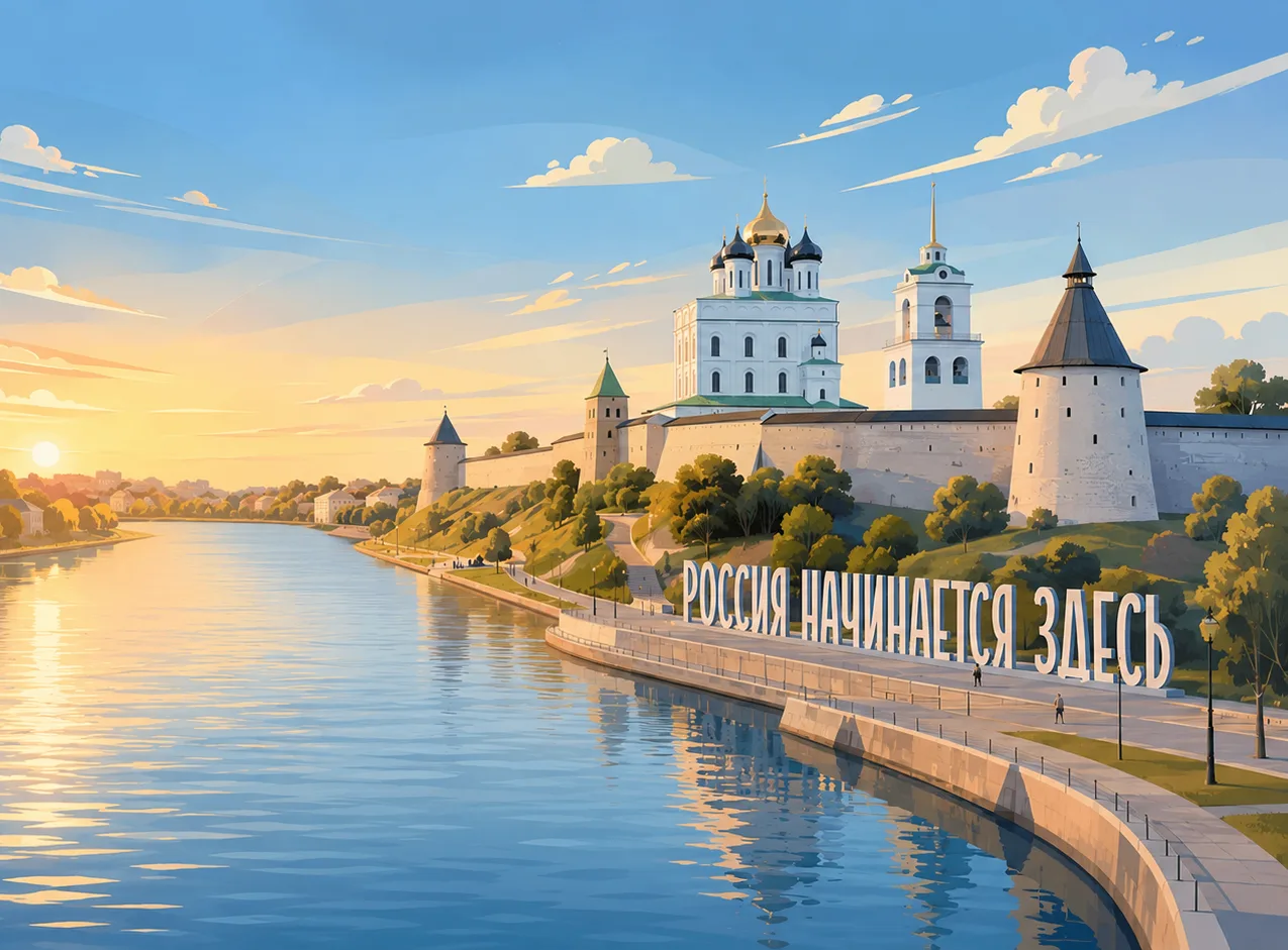 🇷🇺 Коллектив Многофункционального центра предоставления государственных и муниципальных услуг Пско