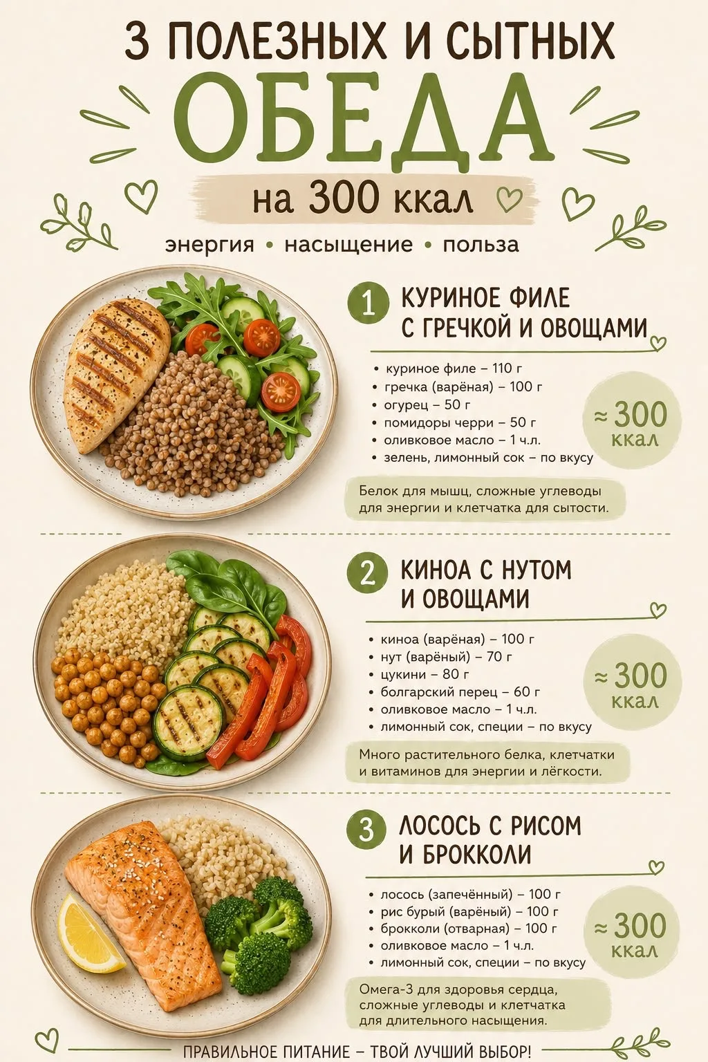 🍽 ТЫ ДУМАЕШЬ, ПП-ОБЕД — ЭТО СУХАЯ ГРУДКА С ГРЕЧКОЙ? Я НАШЛА 3 РЕЦЕПТА, КОТОРЫЕ ВКУСНЕЕ...